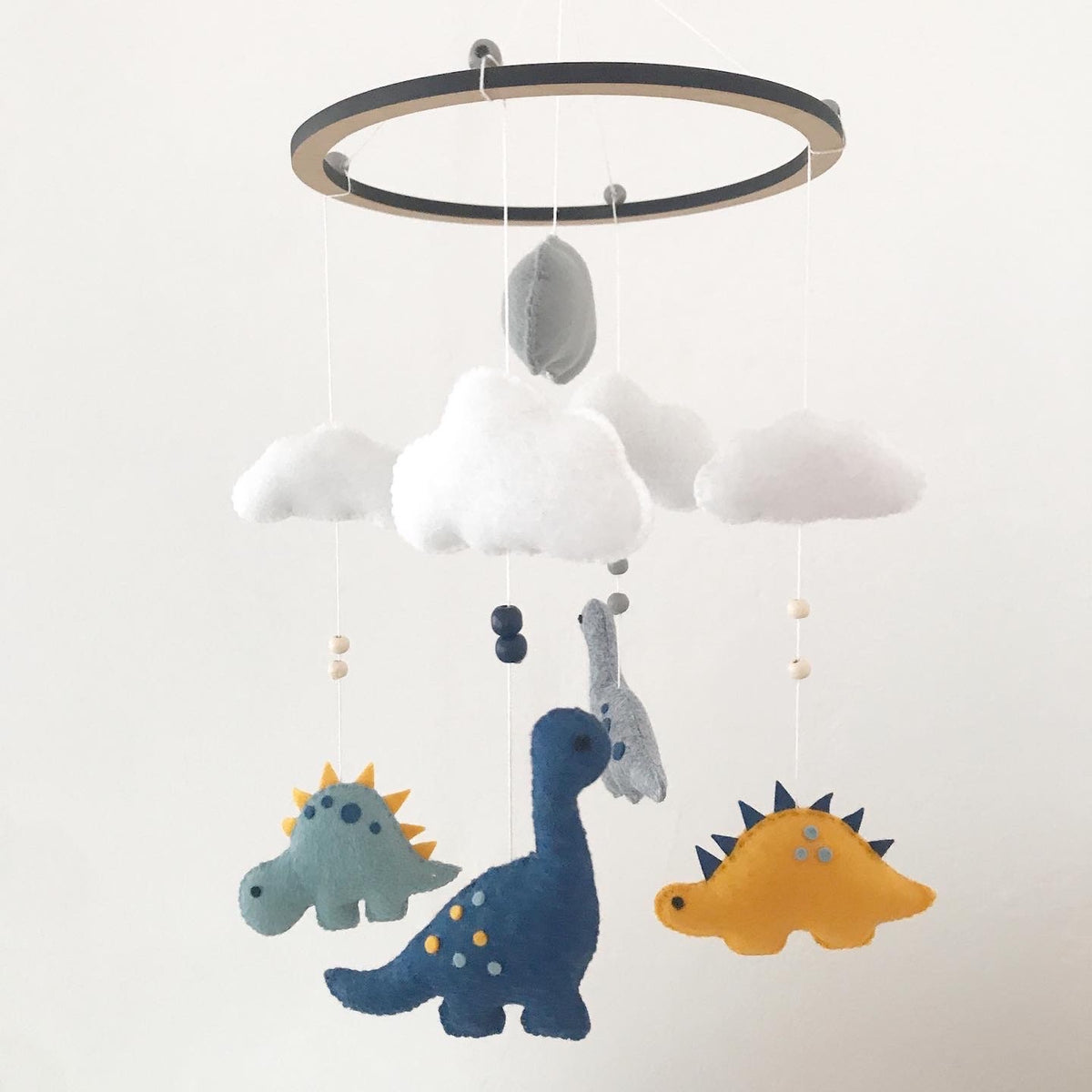 Dinosaur cot mobile on sale