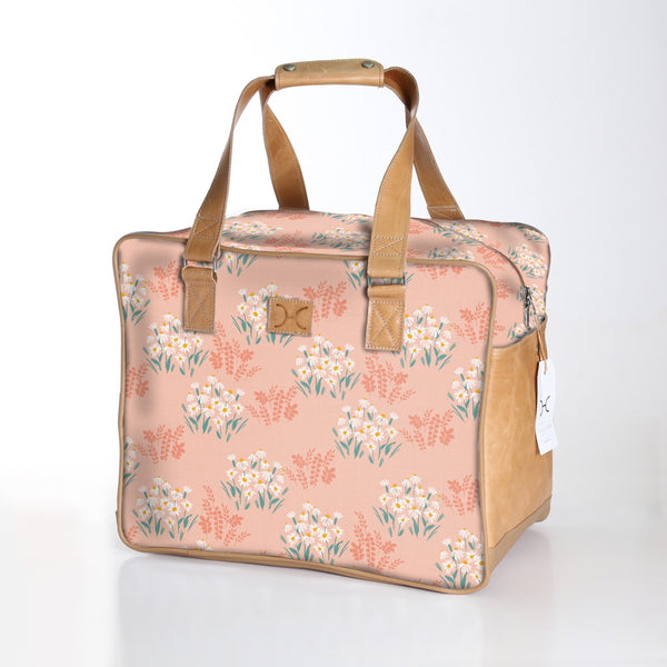Crazy Daisy Blush - Laminated Weekender Bag