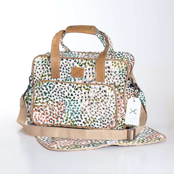 Confetti All About - Laminated Nappy Bag