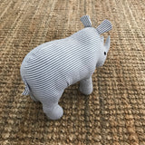 Rhino - Charcoal Stripe