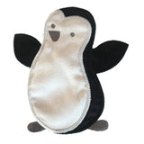 Penguin Linen Set 2 - Black & Charcoal