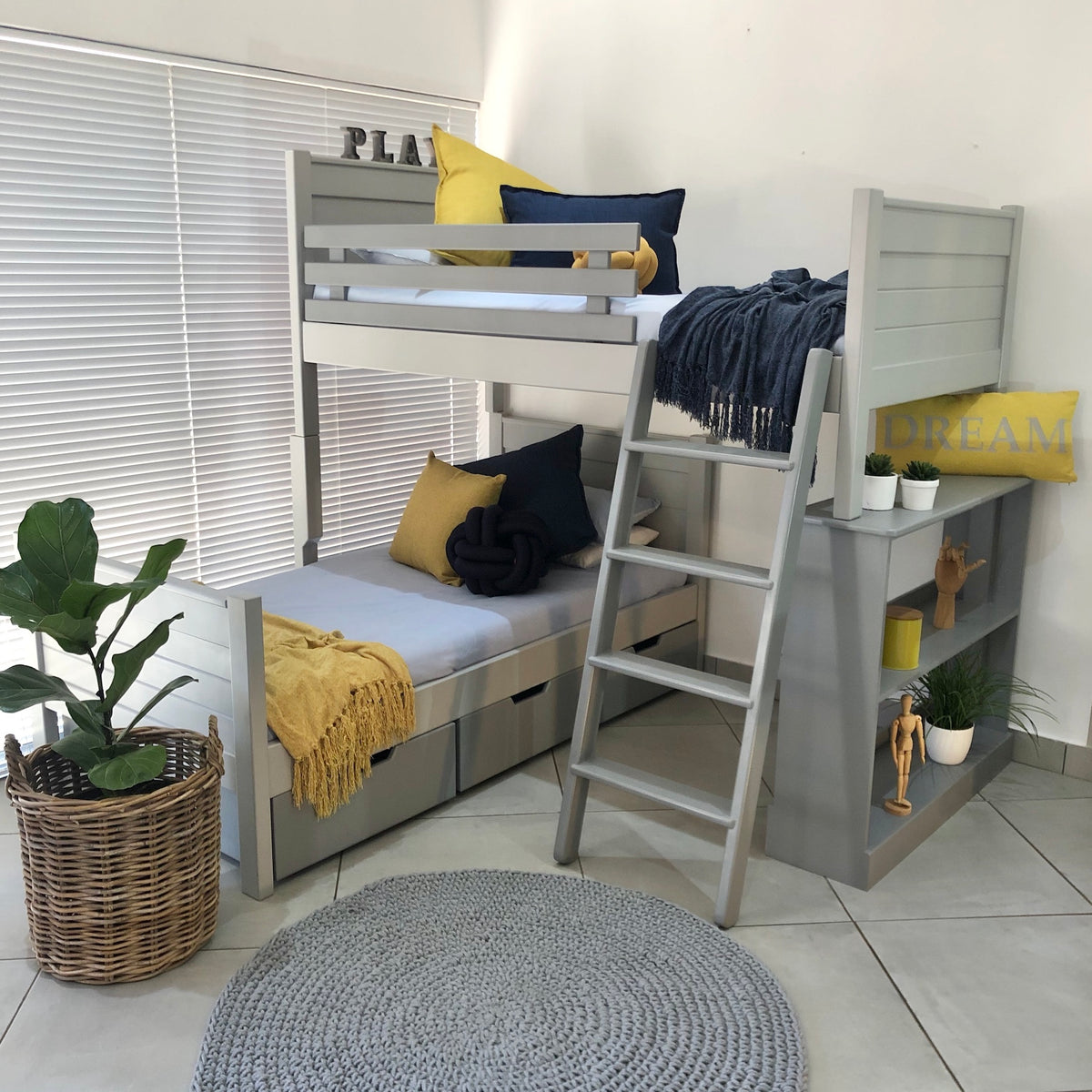 hubi loft bunk bed