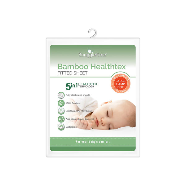 Healthtex Bamboopaedic Fitted Sheet
