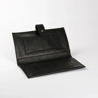 Leather Nappy Wallet