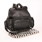 Leather Nappy Backpacks