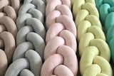 3 Strand Braided Cot Bumper