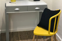 Desk / Dressing Table with 2 Drawers - Bold Foot