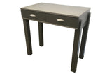 Desk / Dressing Table with 2 Drawers - Bold Foot