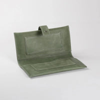 Leather Nappy Wallet