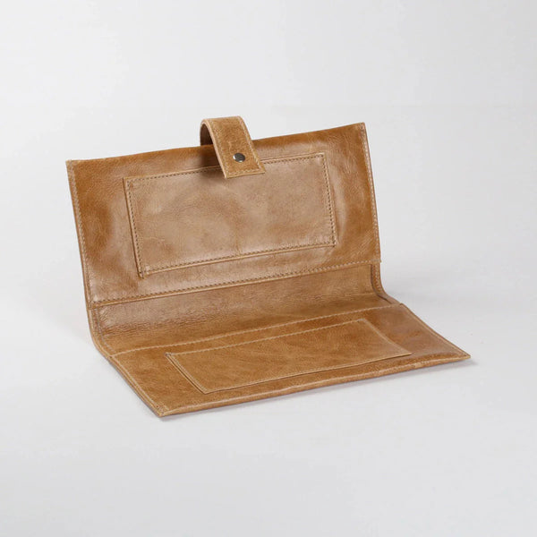 Leather Nappy Wallet