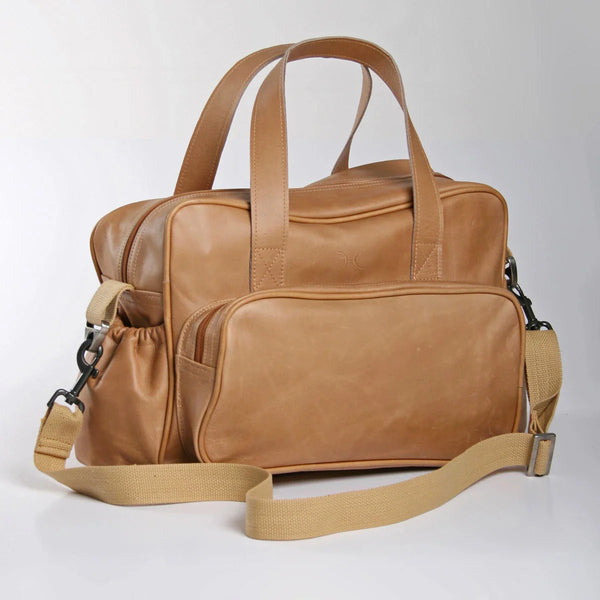 Leather Nappy Bags