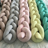 3 Strand Braided Cot Bumper