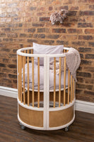 Noble Oval Cot