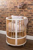 Noble Oval Cot