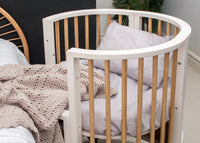 Noble Oval Cot