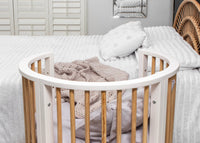 Noble Oval Cot