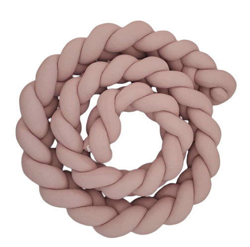 3 Strand Braided Cot Bumper