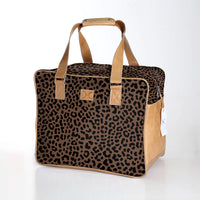 Cheetah Coffee - Laminated Weekender Bag
