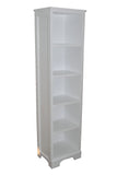 Narrow Floor Shelf with 5 Shelves