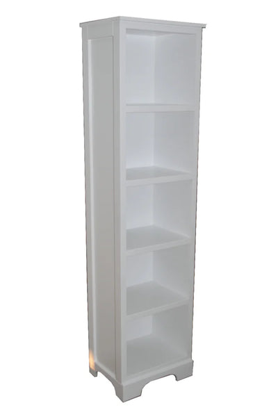 Narrow Floor Shelf with 5 Shelves