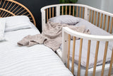 Noble Oval Cot