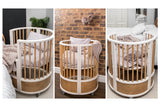 Noble Oval Cot