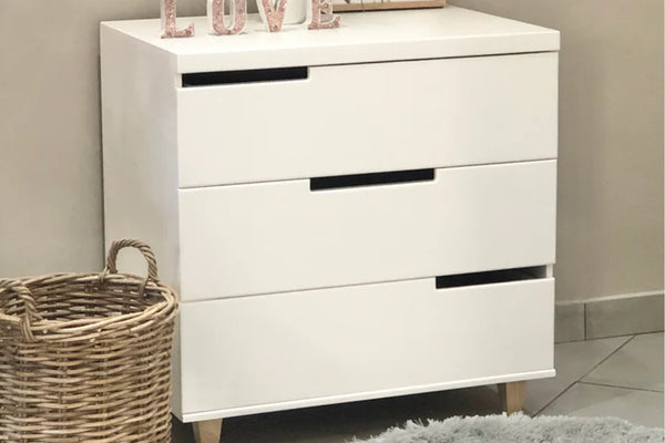 Small Jade Compactum - 3 Drawers