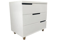 Small Jade Compactum - 3 Drawers