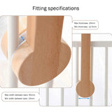 DIY Wooden Cot Mobile Hanger - Cot Mounted