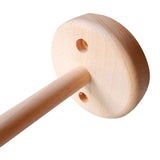 DIY Wooden Cot Mobile Hanger - Wall Mounted