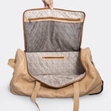 Leather Wheelie Bags