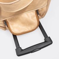 Leather Wheelie Bags