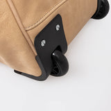 Leather Wheelie Bags