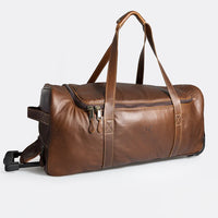 Leather Wheelie Bags