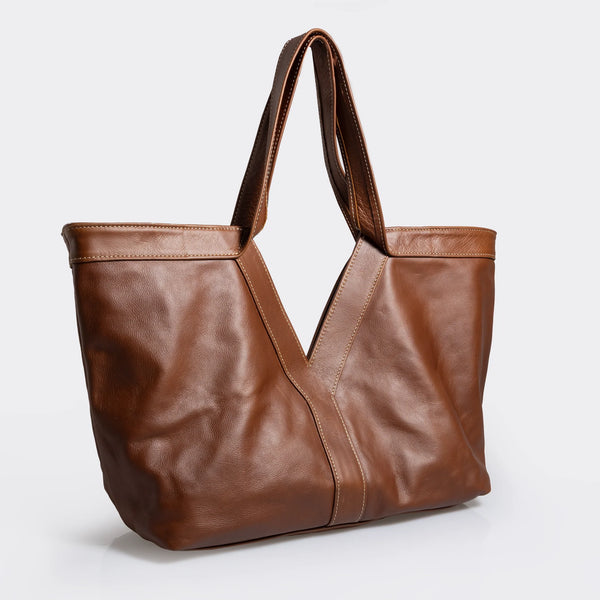 Leather Willow Handbag