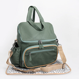 Leather Nappy Backpacks