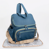 Leather Nappy Backpacks