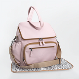 Leather Nappy Backpacks