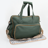 Leather Nappy Bags