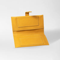 Leather Nappy Wallet
