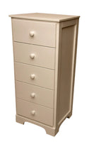 Tall Boy 5 Drawers
