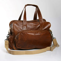 Leather Nappy Bags