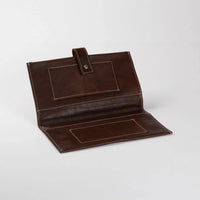 Leather Nappy Wallet