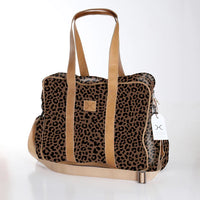 Cheetah Coffee - Laminated Toddler Bag