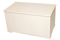 Toy Box With Wooden Lid - Large