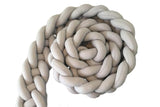 4 Strand Braided Cot Bumper