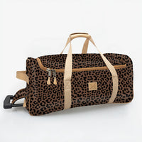 Laminated Wheelie Travel Bag