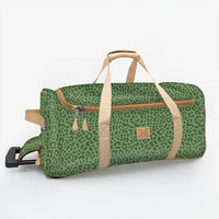 Laminated Wheelie Travel Bag
