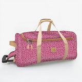 Laminated Wheelie Travel Bag