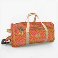 Laminated Wheelie Travel Bag